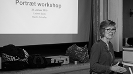 Workshop 2/19 – Portræt