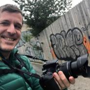 På fototur til Refshaleøen i København. - Et yderst fotogent sted med masser af skæve og farverige motiver...