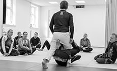 Jiu Jitsu træning