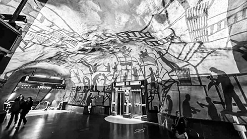 stockholm tunnelbanen