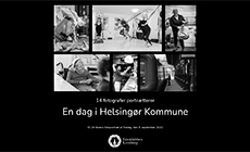 Afslutning af projektet“En dag i Helsingør Kommune”